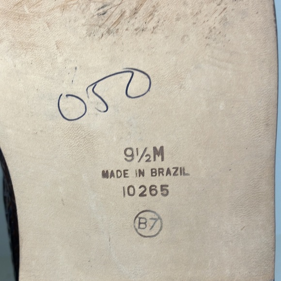 Vintage | Cole Haan Resort Leather Loafer Mens 9.5 NEW - Picture 12 of 13